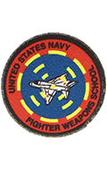 U.S. Navy Fighter Weapons School (Topgun) patch