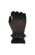 Mano maschile con guanto marrone, stile Cloud Strife Final Fantasy VII