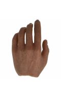 Mano maschile afroamericana
