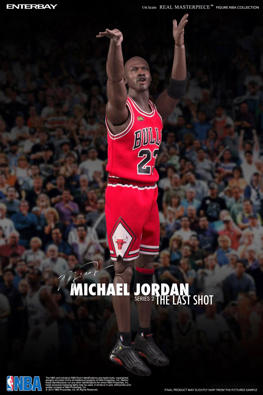 Real Masterpiece NBA Series - Michael Jordan Series 2 The Last Shoot