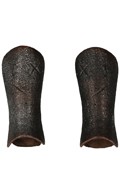 Diecast Leg Armors (Grey)