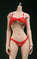 Caucasian Seamless Wheat Female Body (Middle Bust)
