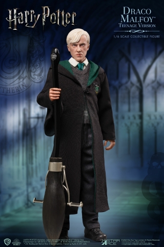 Harry Potter - Draco Malfoy Teenage Version (School Uniform Version)